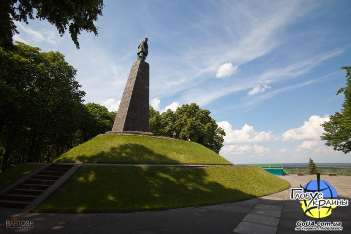 канев шевченко чернеча гора